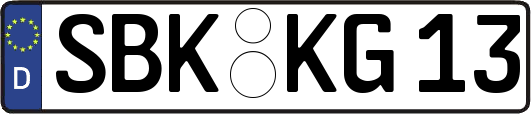SBK-KG13
