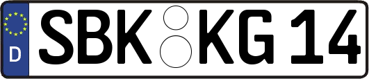 SBK-KG14