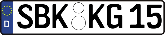 SBK-KG15