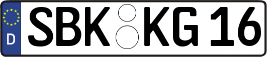 SBK-KG16