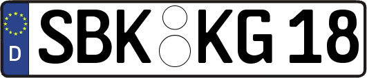 SBK-KG18