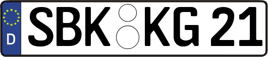 SBK-KG21