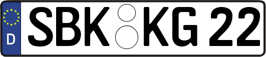 SBK-KG22