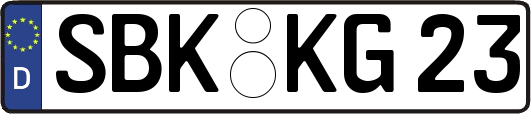 SBK-KG23