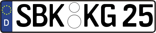 SBK-KG25