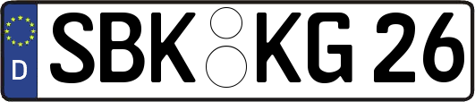 SBK-KG26