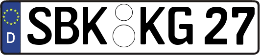 SBK-KG27