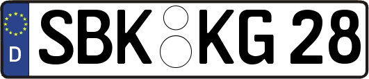 SBK-KG28