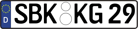 SBK-KG29