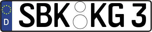 SBK-KG3