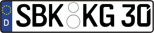 SBK-KG30