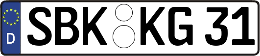 SBK-KG31
