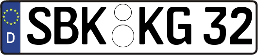 SBK-KG32