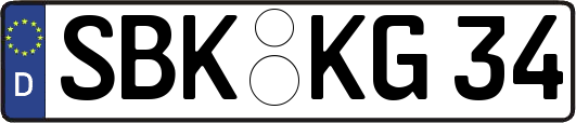 SBK-KG34