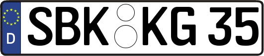 SBK-KG35