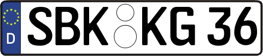 SBK-KG36