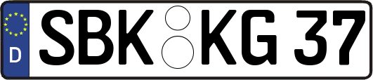 SBK-KG37