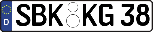 SBK-KG38