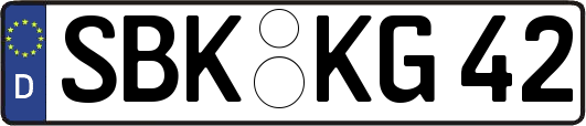 SBK-KG42