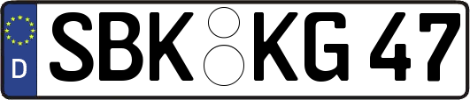 SBK-KG47