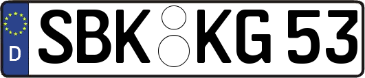 SBK-KG53
