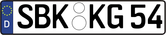 SBK-KG54