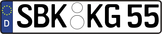 SBK-KG55