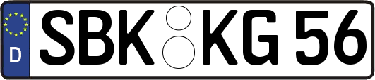 SBK-KG56