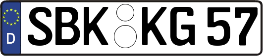 SBK-KG57