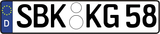 SBK-KG58
