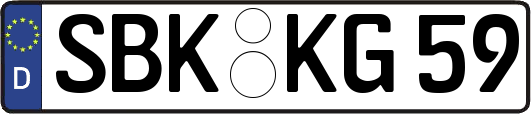 SBK-KG59