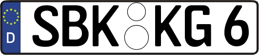 SBK-KG6