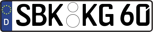 SBK-KG60