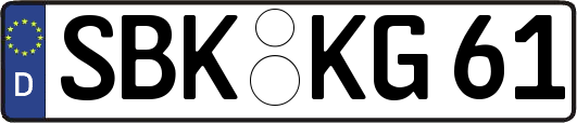 SBK-KG61