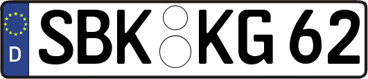 SBK-KG62