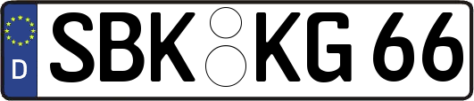 SBK-KG66