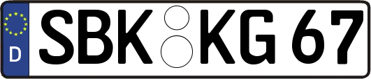 SBK-KG67
