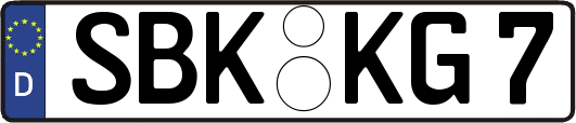 SBK-KG7