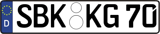 SBK-KG70