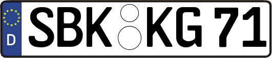 SBK-KG71
