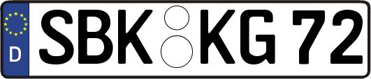 SBK-KG72