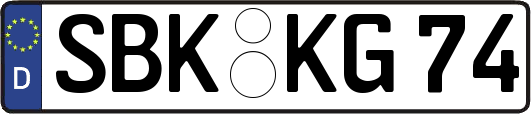 SBK-KG74