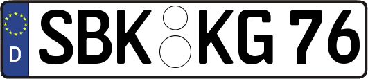 SBK-KG76