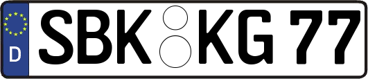 SBK-KG77