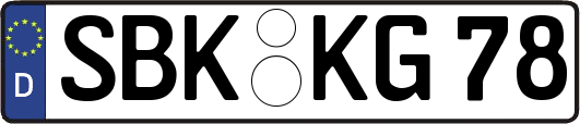 SBK-KG78