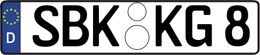 SBK-KG8