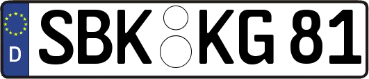 SBK-KG81