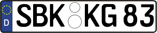 SBK-KG83