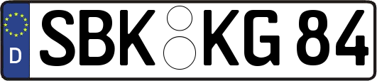 SBK-KG84