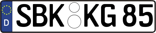 SBK-KG85